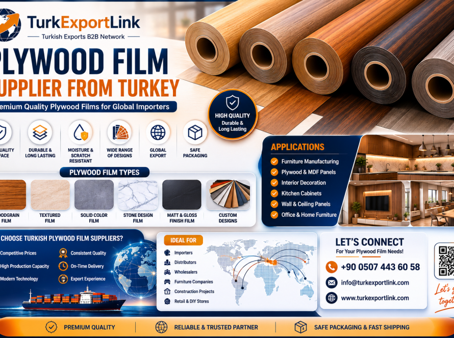 High quality decorative plywood films for furniture, MDF, interior decoration, and construction applications. Durable surface protection solutions exported worldwide from Turkey.